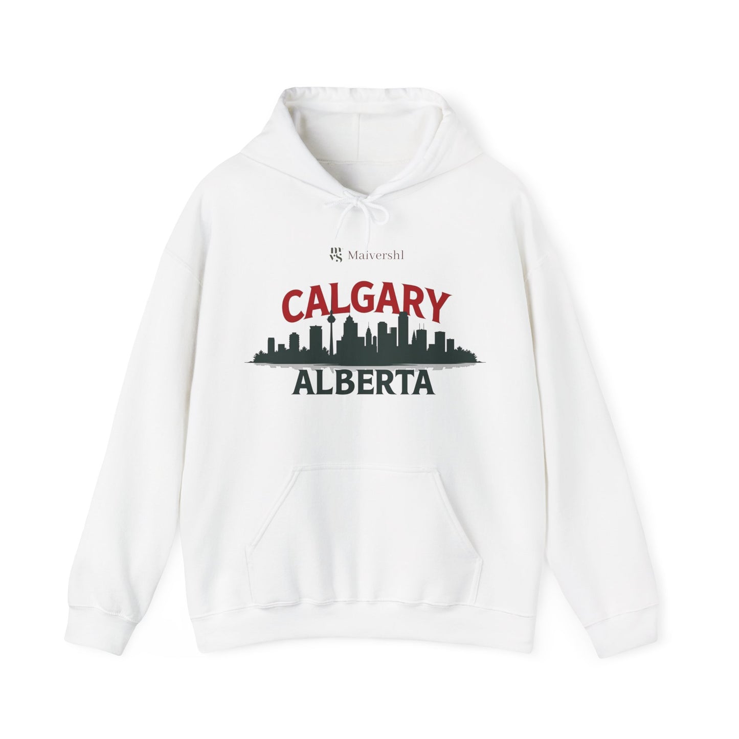 Unisex Heavy Blend™ Hooded Sweatshirt – Calgary Alberta Edition