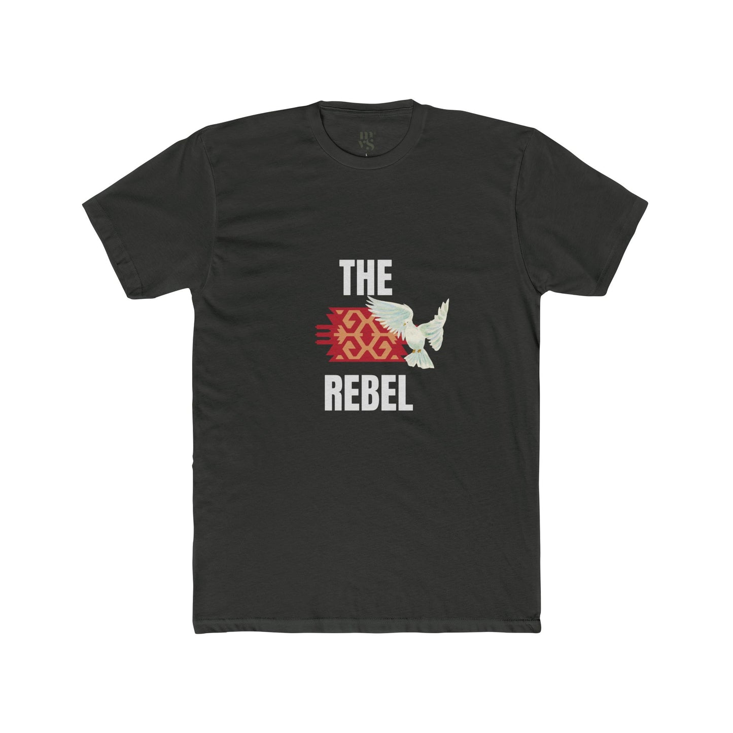 Maivershl "The Rebel" Unisex Cotton Crew Tee
