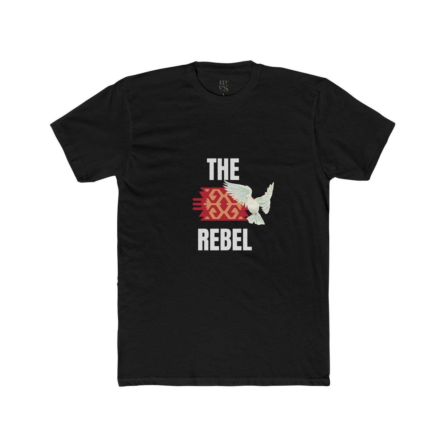 Maivershl "The Rebel" Unisex Cotton Crew Tee