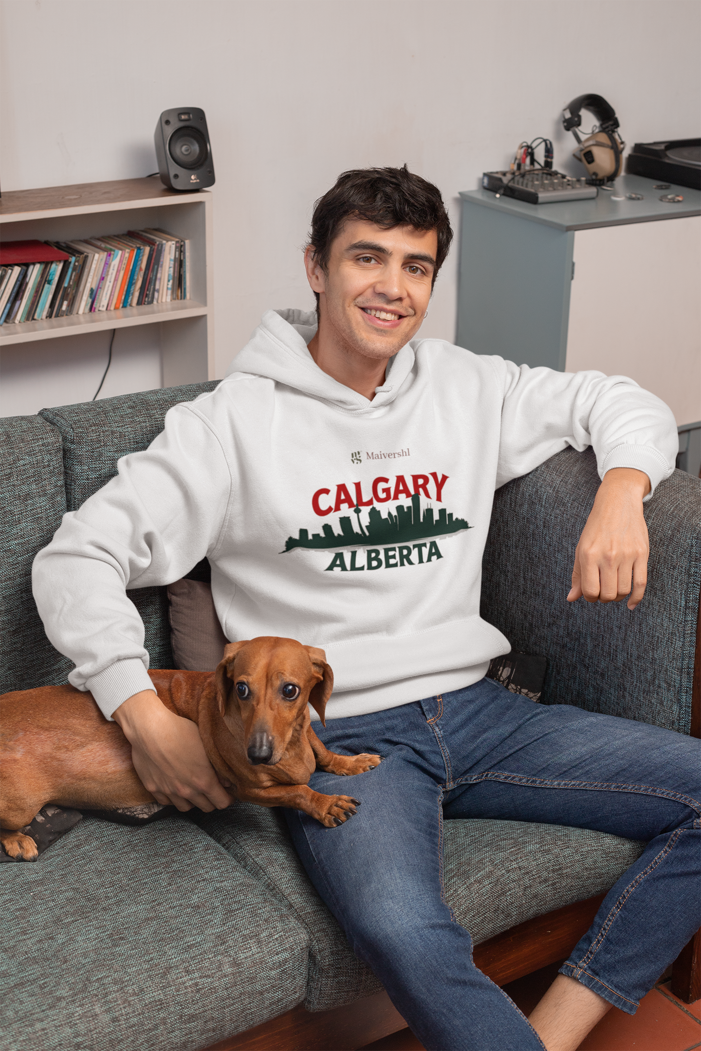 Unisex Heavy Blend™ Hooded Sweatshirt – Calgary Alberta Edition