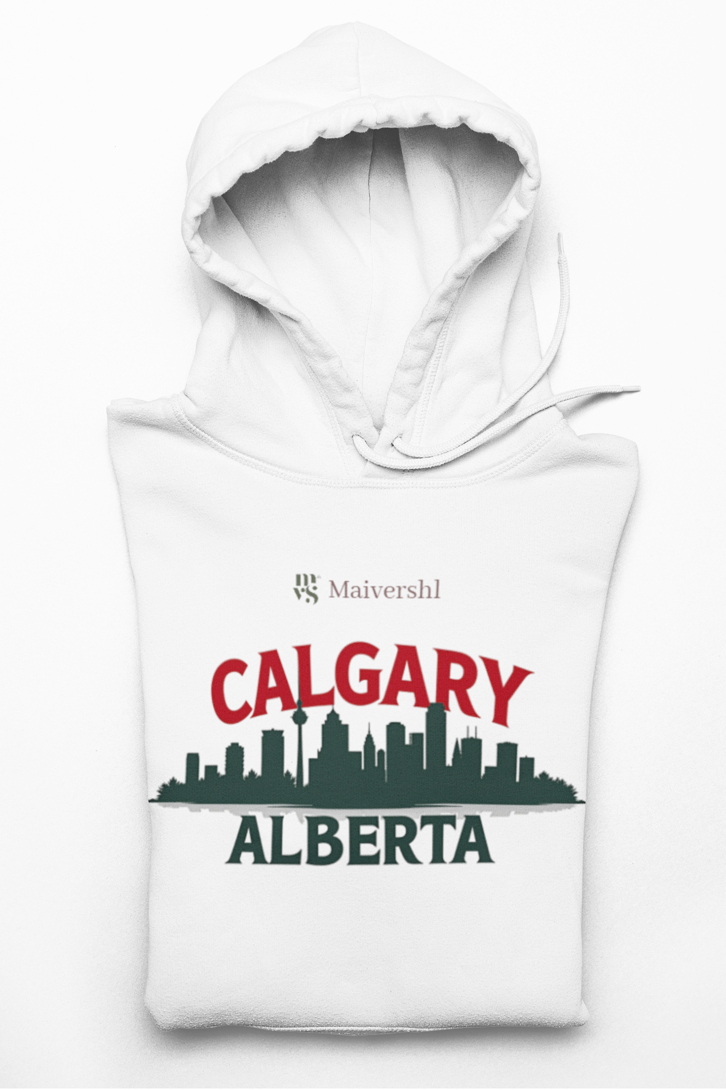 Unisex Heavy Blend™ Hooded Sweatshirt – Calgary Alberta Edition