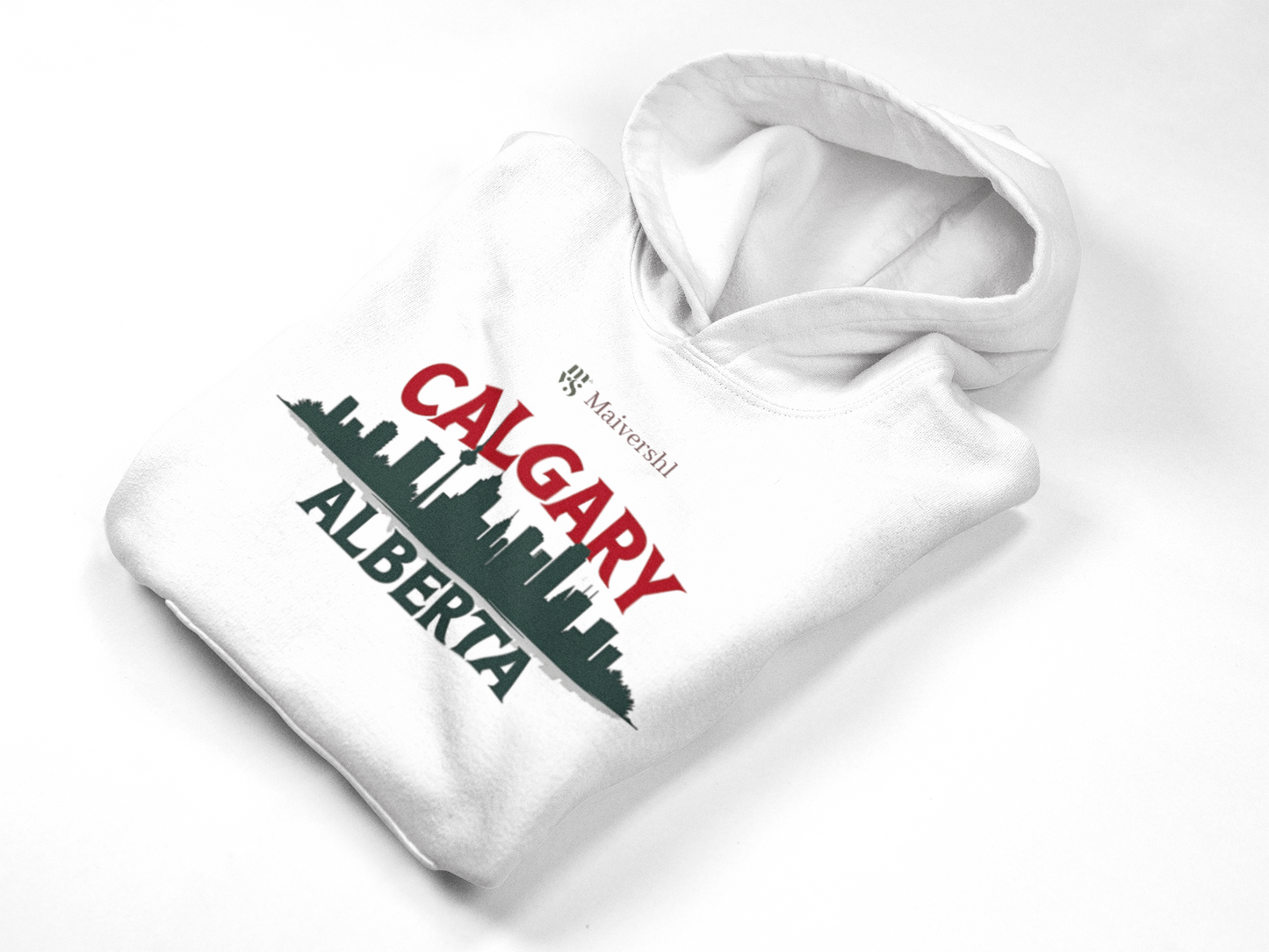 Unisex Heavy Blend™ Hooded Sweatshirt – Calgary Alberta Edition